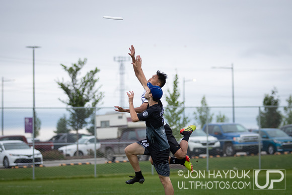 Mischief (BC) vs Titane (QC) Showcase Game - CJUC 2019