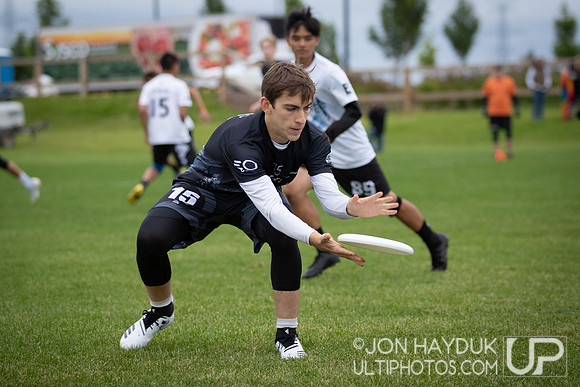 Mischief (BC) vs Titane (QC) Showcase Game - CJUC 2019