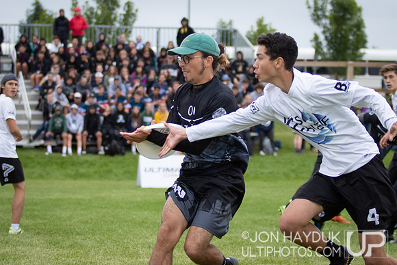 Mischief (BC) vs Titane (QC) Showcase Game - CJUC 2019
