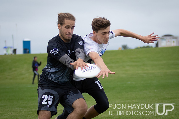 Mischief (BC) vs Titane (QC) Showcase Game - CJUC 2019