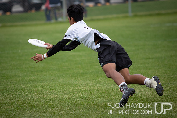 Mischief (BC) vs Titane (QC) Showcase Game - CJUC 2019