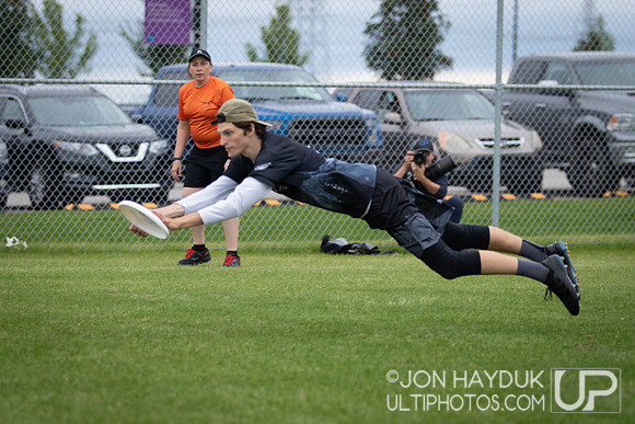 Mischief (BC) vs Titane (QC) Showcase Game - CJUC 2019