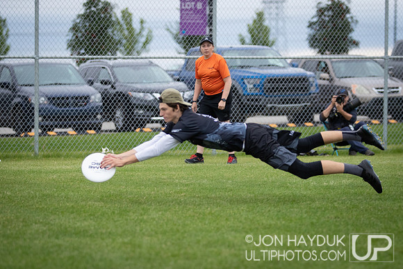 Mischief (BC) vs Titane (QC) Showcase Game - CJUC 2019