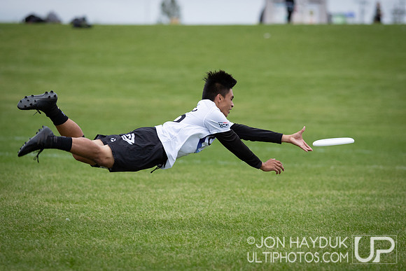 Mischief (BC) vs Titane (QC) Showcase Game - CJUC 2019
