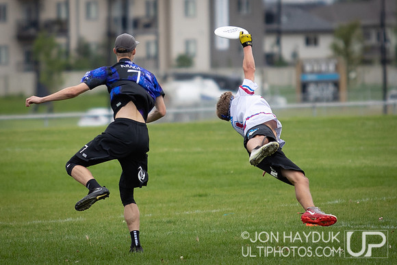 Pool Play –  Canadian Junior Ultimate Championships 2019