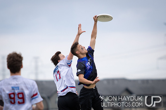 Pool Play –  Canadian Junior Ultimate Championships 2019