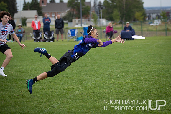 Pool Play –  Canadian Junior Ultimate Championships 2019