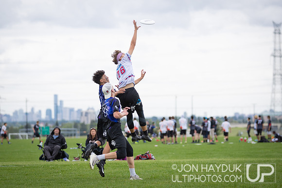 Pool Play –  Canadian Junior Ultimate Championships 2019