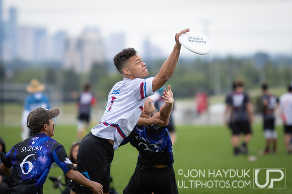 Pool Play –  Canadian Junior Ultimate Championships 2019