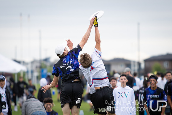 Pool Play –  Canadian Junior Ultimate Championships 2019