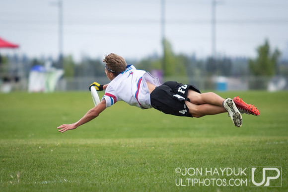 Pool Play –  Canadian Junior Ultimate Championships 2019