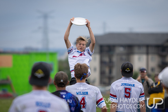 Pool Play –  Canadian Junior Ultimate Championships 2019