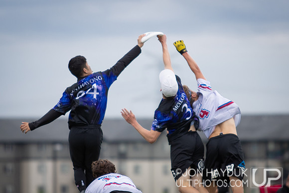 Pool Play –  Canadian Junior Ultimate Championships 2019