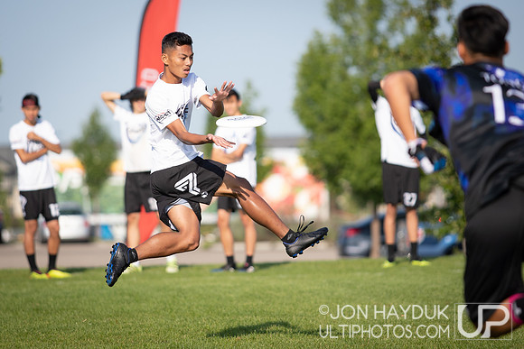Bracket Play and Finals –  Canadian Junior Ultimate Championships 2019