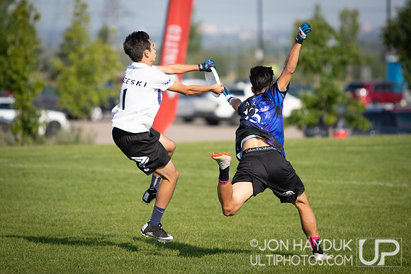 Bracket Play and Finals –  Canadian Junior Ultimate Championships 2019