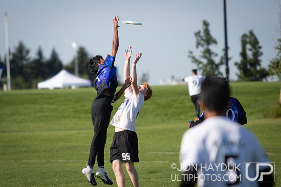 Bracket Play and Finals –  Canadian Junior Ultimate Championships 2019