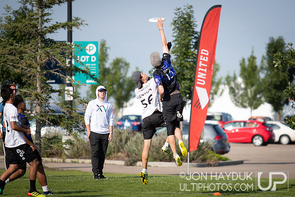 Bracket Play and Finals –  Canadian Junior Ultimate Championships 2019