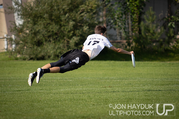 Bracket Play and Finals –  Canadian Junior Ultimate Championships 2019