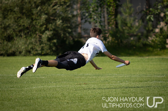 Bracket Play and Finals –  Canadian Junior Ultimate Championships 2019