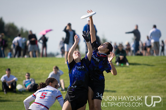 Bracket Play and Finals –  Canadian Junior Ultimate Championships 2019