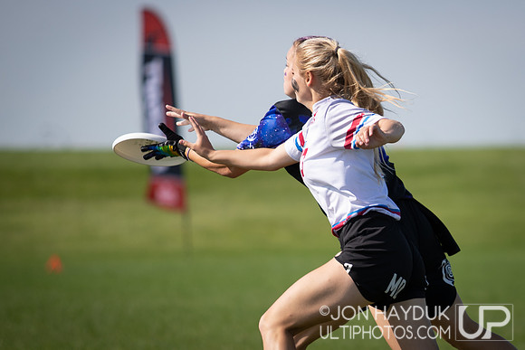 Bracket Play and Finals –  Canadian Junior Ultimate Championships 2019