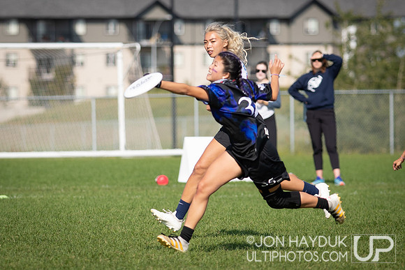Bracket Play and Finals –  Canadian Junior Ultimate Championships 2019