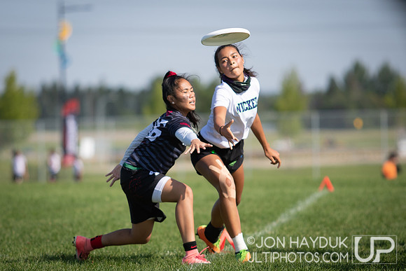 Bracket Play and Finals –  Canadian Junior Ultimate Championships 2019