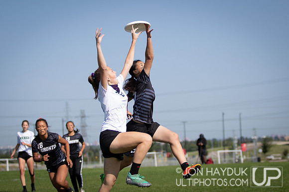 Bracket Play and Finals –  Canadian Junior Ultimate Championships 2019