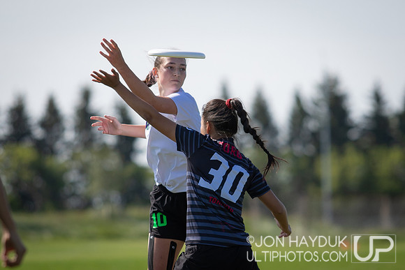 Bracket Play and Finals –  Canadian Junior Ultimate Championships 2019