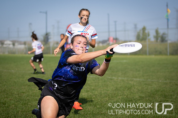 Bracket Play and Finals –  Canadian Junior Ultimate Championships 2019