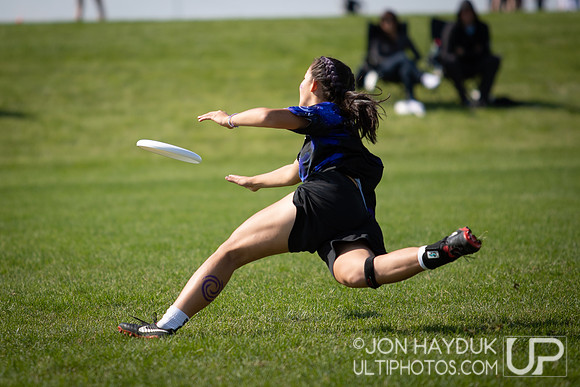 Bracket Play and Finals –  Canadian Junior Ultimate Championships 2019