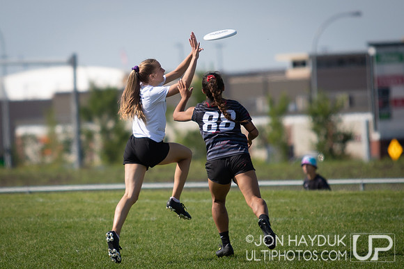 Bracket Play and Finals –  Canadian Junior Ultimate Championships 2019