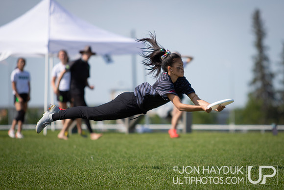 Bracket Play and Finals –  Canadian Junior Ultimate Championships 2019