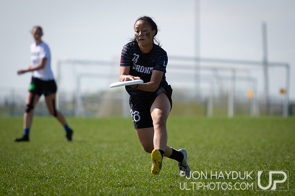Bracket Play and Finals –  Canadian Junior Ultimate Championships 2019