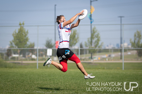 Bracket Play and Finals –  Canadian Junior Ultimate Championships 2019