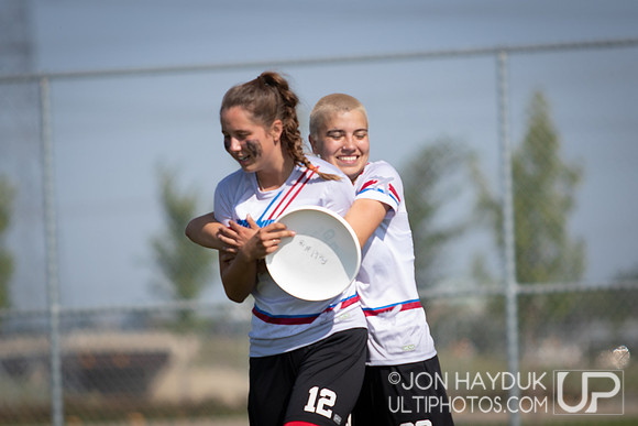 Bracket Play and Finals –  Canadian Junior Ultimate Championships 2019