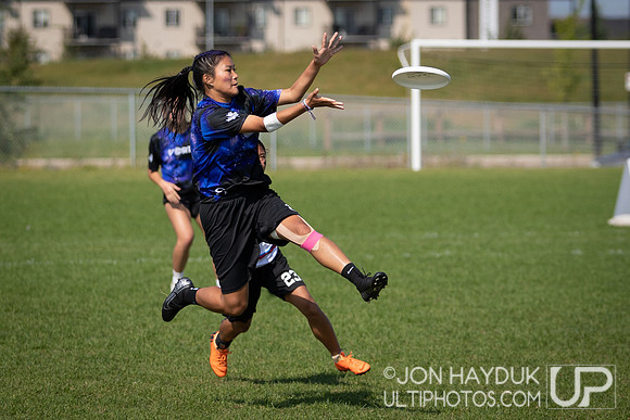 Bracket Play and Finals –  Canadian Junior Ultimate Championships 2019