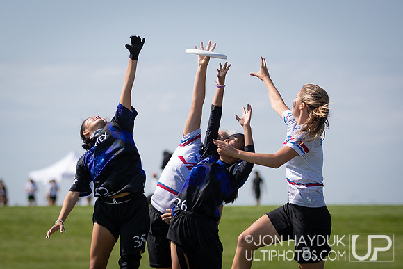 Bracket Play and Finals –  Canadian Junior Ultimate Championships 2019