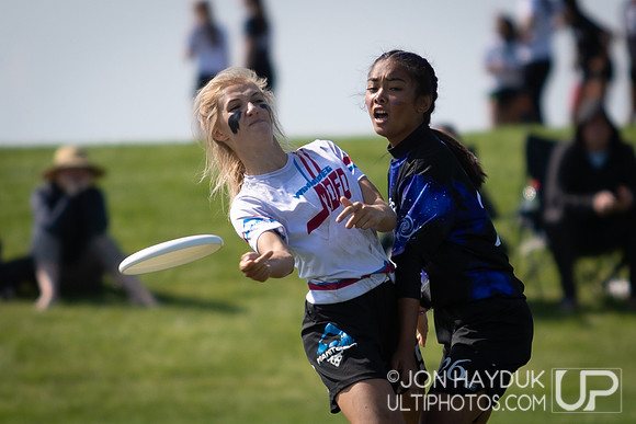 Bracket Play and Finals –  Canadian Junior Ultimate Championships 2019