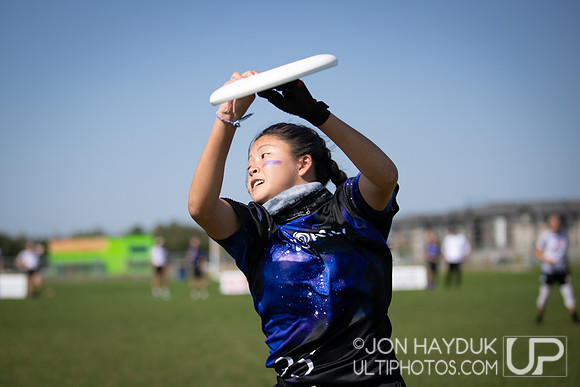 Bracket Play and Finals –  Canadian Junior Ultimate Championships 2019
