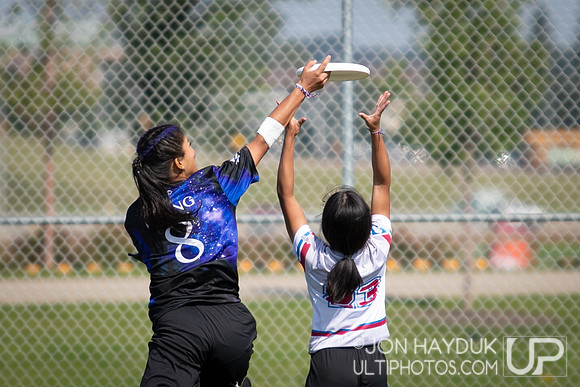Bracket Play and Finals –  Canadian Junior Ultimate Championships 2019