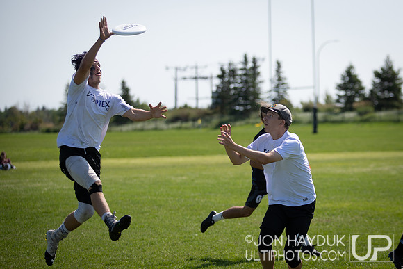 Bracket Play and Finals –  Canadian Junior Ultimate Championships 2019