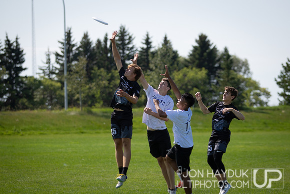 Bracket Play and Finals –  Canadian Junior Ultimate Championships 2019