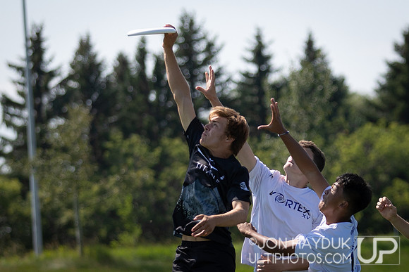 Bracket Play and Finals –  Canadian Junior Ultimate Championships 2019