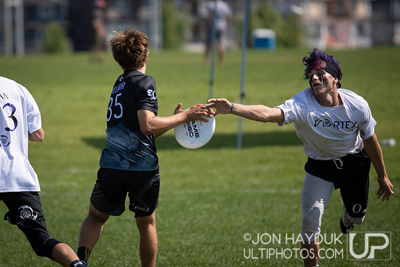 Bracket Play and Finals –  Canadian Junior Ultimate Championships 2019
