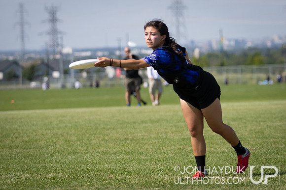 Bracket Play and Finals –  Canadian Junior Ultimate Championships 2019