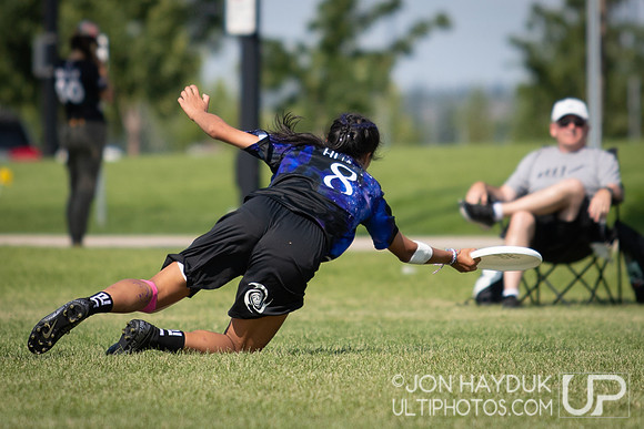 Bracket Play and Finals –  Canadian Junior Ultimate Championships 2019