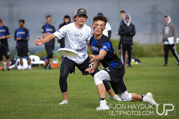 Bracket Play –  Canadian Junior Ultimate Championships 2019