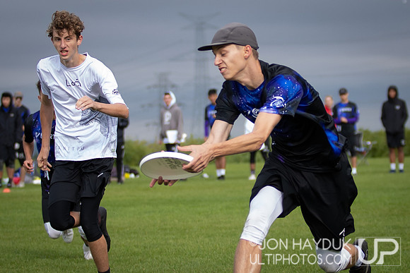 Bracket Play –  Canadian Junior Ultimate Championships 2019