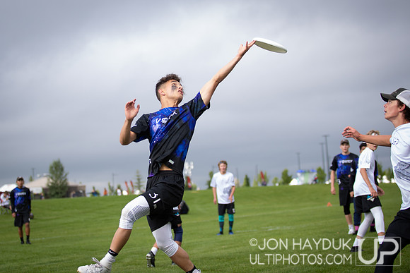 Bracket Play –  Canadian Junior Ultimate Championships 2019